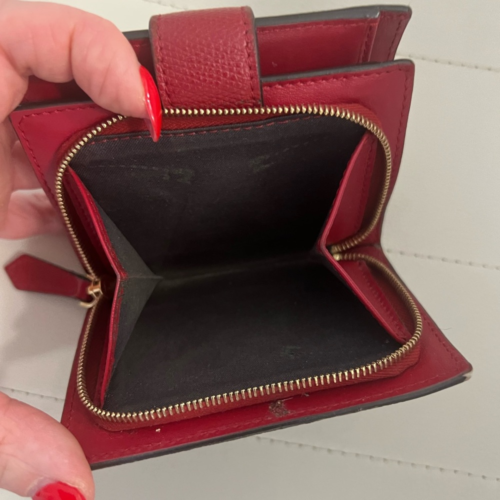 Fendi Brown and Red Wallet - Picture 4 of 6
